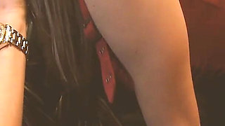 Fucking in Places Scene-4_a Pretty Brunette with Small Breasts and a Big Ass Ends up Licking the Semen