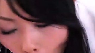 Minako the Japanese Nurse Gives an Amateur Blowjob