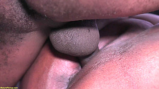 Extreme Fat Belly Mature Ass Fucked While Driving