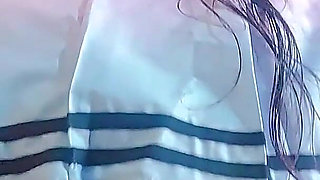 I Lifted My Pleated Skirt to Rub Myself Against Him and Squeeze All the Milk Out of Him