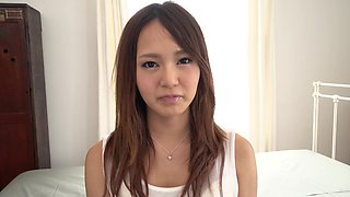 Japanese babe Yukina gets her tight pussy pounded in every position