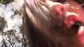 She Is a Real Bitch... Two Cocks Are Not Enough for Her!!