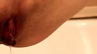 After Shower Masturbation