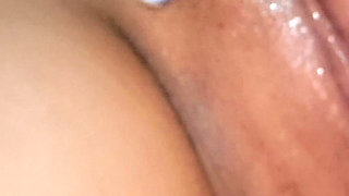 I watched her masturbate, then I approached her from behind and fucked her in the ass.