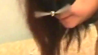 Busty Masked Fat Girl Drinks Cum From Amateur Monster Cock From Glass