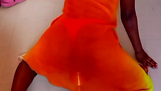 My mom got me Red handed fuck my self with her lamp holder