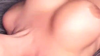 Busty Housewife Cucks Husband with Big Bull!