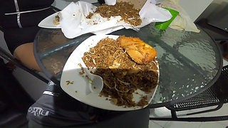 Pick Up Girl On Streets Bought Food To Eat Went Back To Her Spot Naughty Bitch Grab My Cock In Bathroom - Jhodez1