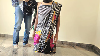 Indian Femdom Mistress Whipping His Ass and Fingering and Making Him Perfect Chastity Sissy