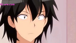 Shy big boobs schoolgirl finally takes her crush s virginity