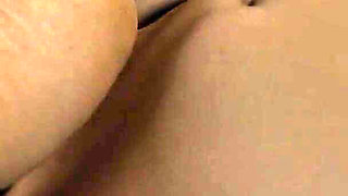 Samantha Is a Horny Ebony BBW in a Public Bus