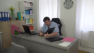 Office Domination Teasing