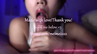 I Sucked My Stepbro's Cock and Swallowed His Cum.... It Tastes so Good