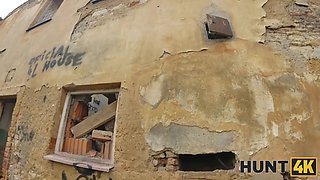 Hunt4k. my bootie and pussy will drive you frantically insane