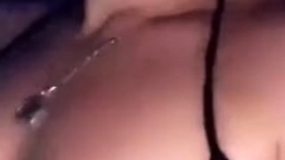 Dani Daniels . com - Public Hot Tub Snap Show