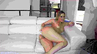 Big Titty Brunette Babes in Hardcore Anal Fun