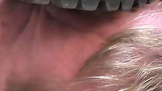 Face Trampling My Horny Slave with a Hot Brunette Babe