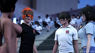 Hentai Sex College 2nd Semester Part 5 - Track & Field