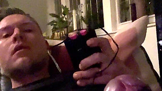 Cumshot with Estim