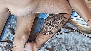 Shared Girlfriend, Double Penetrated and Cumshotted by a Follower and Her Boyfriend - General POV