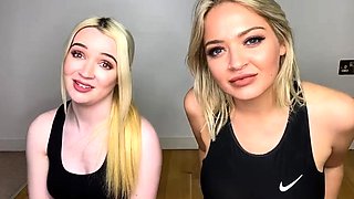 Lana Harding - Pegged by Alpha Gym Bunnies w. Lana Wolf