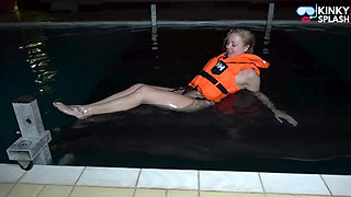 Wank with Me in My Life Jacket