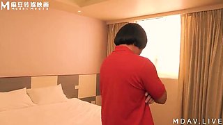 Asian babe Song Nan Yi uncensored doggy style and missionary fuck in lingerie HD