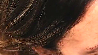 French MILF Sucks a Beautiful Cock and Is Surprised - Drone Pornby a Drone
