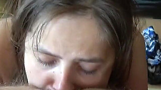 Perfect Ass Licking and Gag on Cum - Love It