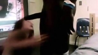 White Girl Sucks BBC on Webcam