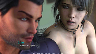 Where It All Began 7: William Shows Gina Miru's Exhibitionist Boobs Flash