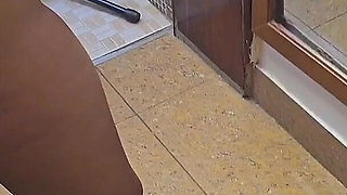 Student Fingering Herself in Hotel Room