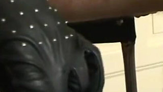 Masked guy penis humiliating