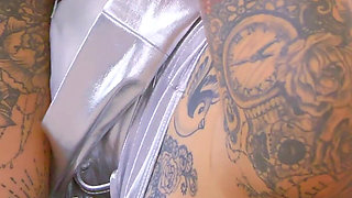 Alicia Dark Gaping Facefucked Anal MILF