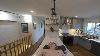 Fuck Jess While the Cookies Bake