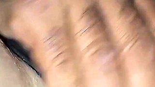 Wife Fucks Bareback in Gloryhole and Gets Her Pussy Full of Cum
