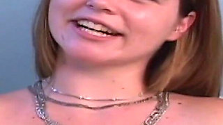 College Cutie Fingers Her Snatch in Video Debut