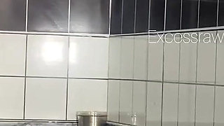 She Called Me Here to Fix a Broken Pipe but I Ended up Fucking Her Wet Creamy Pussy