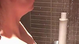Masturbation in the Shower