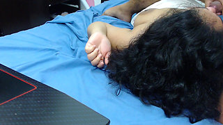 A Real Wife Always Squeezes Her Husband's Milk with Her Mouth and Ass