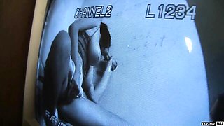 Smiling Sasha Sweet's cock play smut