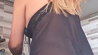 Have You Ever Thought About Me Coming Home Like This? Waiting for You with a Clean House? and Without Panties?