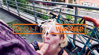 2 nymphomanic couples have a hot fuckaround with squirt action! Wolf Wagner