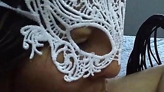 this mask feels so good while i please you...