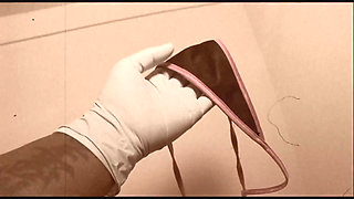 Strong Ravished Pink Slit of Horny Teen Hole Looks Fine Full of Facial