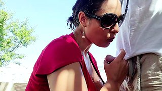 Cfnm european femdom fetish bitches fuck and cumshot