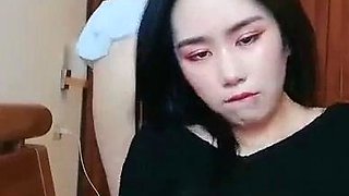 Chinese Girls Have a Nice Time Eating Each Others Furry