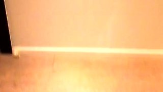 Cute curly brunette solo webcam masturbation