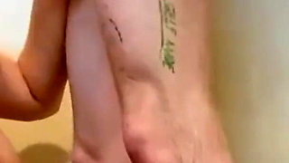 After Stroking Him, My 55m Hot Photographer Fondled My Tits and Pussy Then Fucked My Mouth Standing. I Gave an Amazing Blowjob!