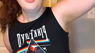 Female Wrestler Pins You Down and Shoves Dirty Soles in Your Face